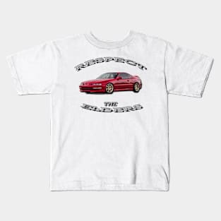 Honda Prelude 'Respect The Elders' Kids T-Shirt